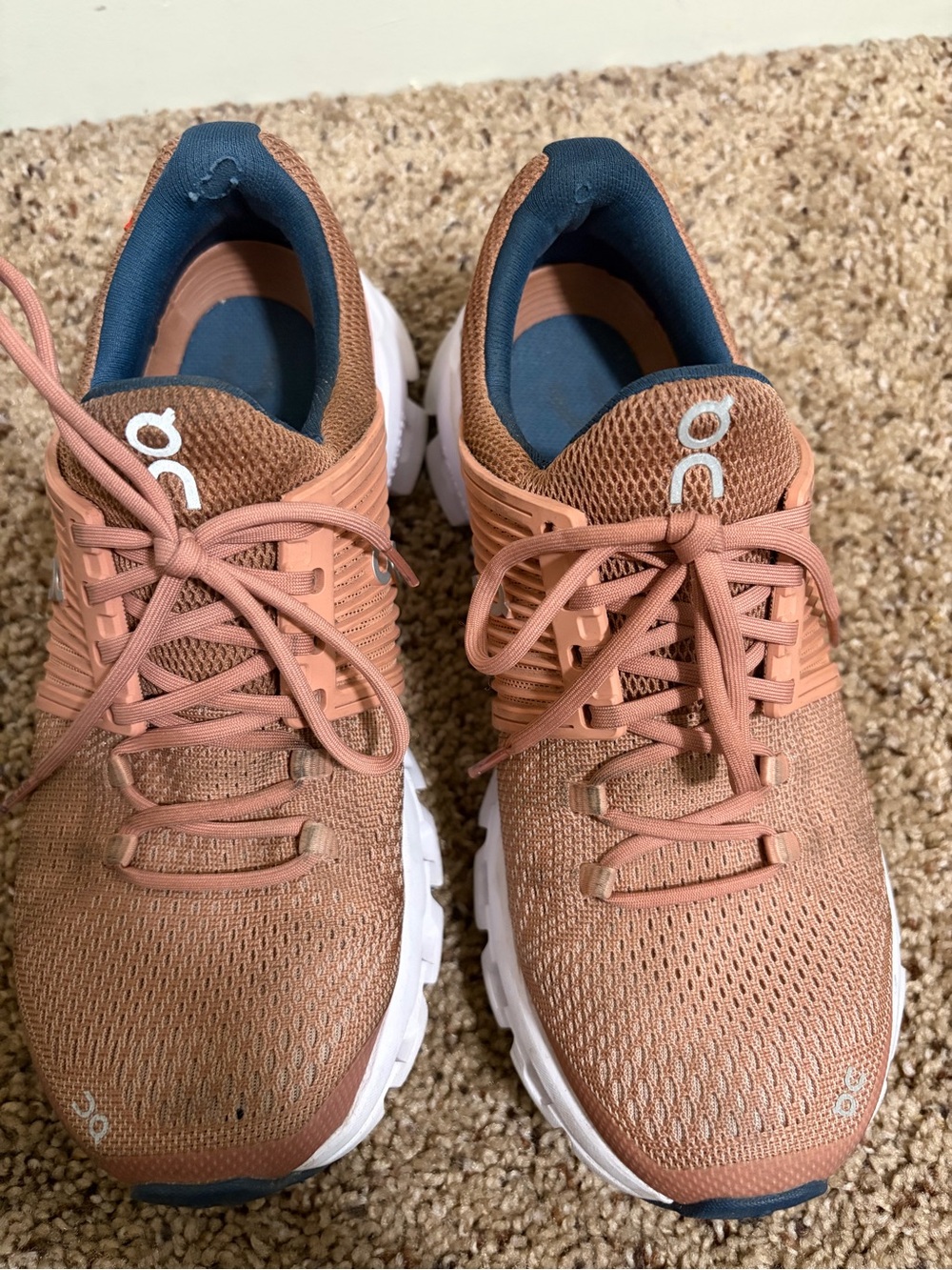 On Cloudswift Women's Size 6 Blush / Denim Running Sneakers Shoes Comfort - Picture 6 of 7